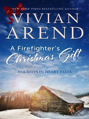 cover image of A Firefighter's Christmas Gift